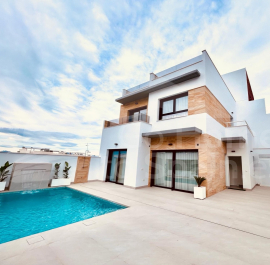 Semi-Detached Villa - New Build - Benijófar - Costa Blanca