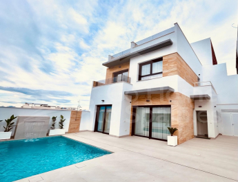 Semi-Detached Villa - New Build - Benijófar - Costa Blanca