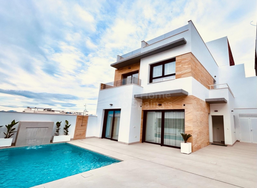 Nueva construcción  · Semi-Detached Villa Benijófar · Costa Blanca
