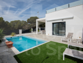 New Build · Detached Villa Pilar de la Horadada · Pinar de Campoverde
