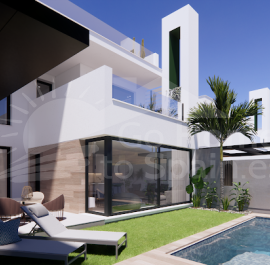 Detached Villa - New Build - Murcia - Santa Rosalia