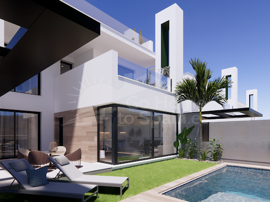 New Build · Detached Villa Murcia · Santa Rosalia