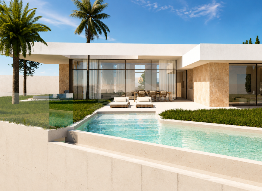 Nueva construcción  · Detached Villa Ciudad Quesada · La Marquesa Golf