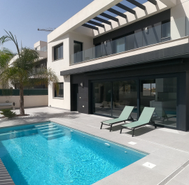 Detached Villa - Re-Sale - Algorfa - La finca Golf
