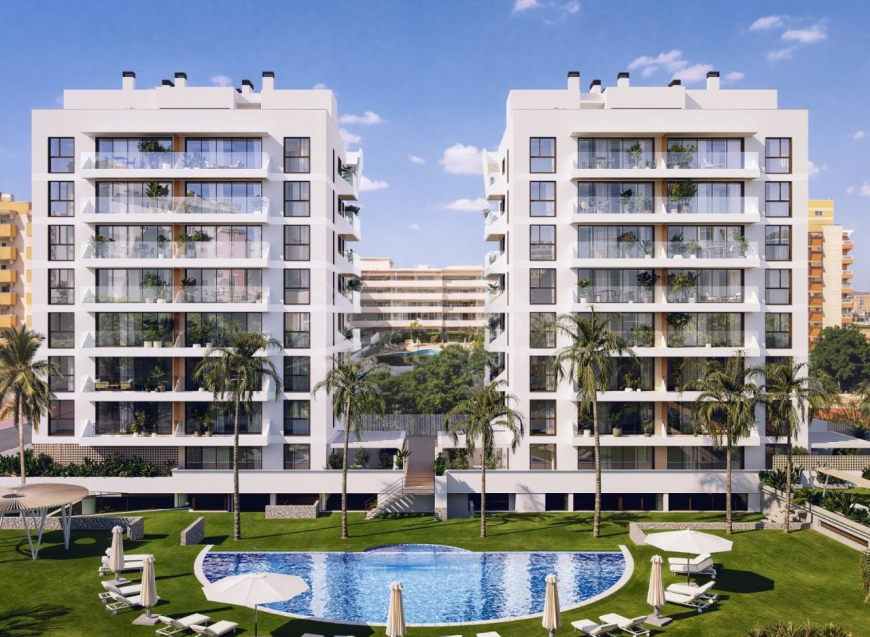 New Build · Apartment Guardamar de Segura · Puerto Deportivo