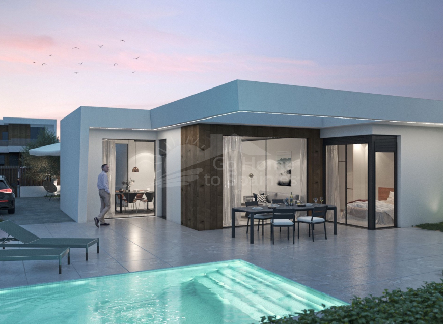 New Build · Detached Villa Altaona Golf