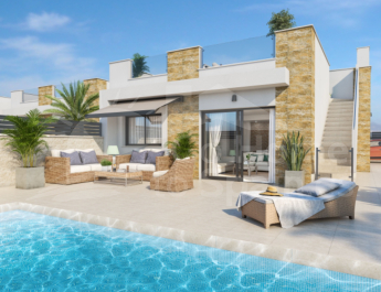 Detached Villa - New Build - La Marina - Costa Blanca