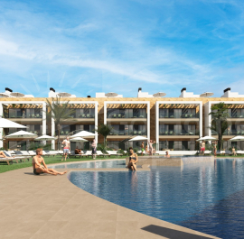 Apartament - Nueva construcción  - Los Alcázares - Los Alcazares
