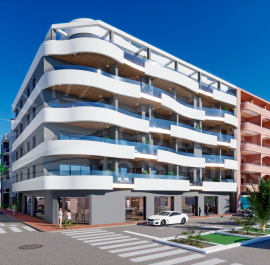 Apartment / Flat - Nueva construcción  - Torrevieja - Torrevieja