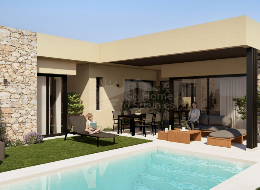 New Build · Detached Villa Altaona Golf And Country Village