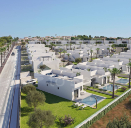 Detached Villa - Nueva construcción  - Algorfa - La Finca Golf