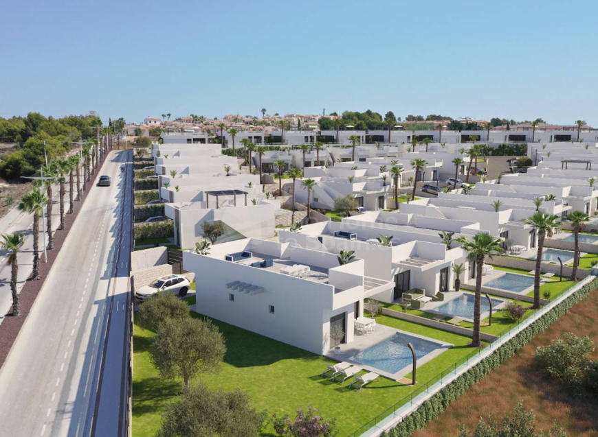 Nueva construcción  · Detached Villa Algorfa · La Finca Golf