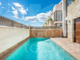 New Build · Laguna Azul Villa La Manga del Mar Menor · Playa Honda