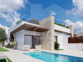 Nueva construcción  · Semi Detached Villa Orihuela · Vistabella
