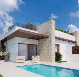 Semi Detached Villa - New Build - Orihuela - Vistabella