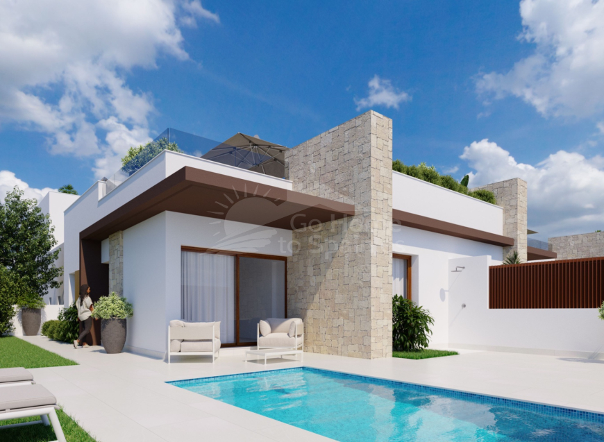 New Build · Semi Detached Villa Orihuela · Vistabella