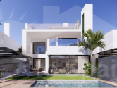 New Build · Detached Villa Murcia · Santa Rosalia