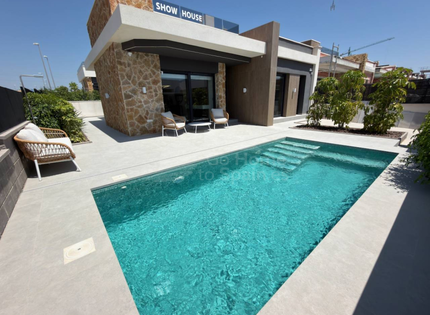 New Build · Detached Villa Ciudad Quesada · Ciudad Quesada - Doña Pepa