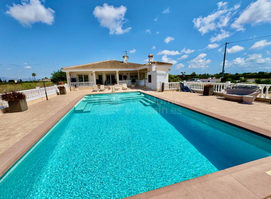 Re-Sale · Detached Villa Rojales · Cuidad Quesada