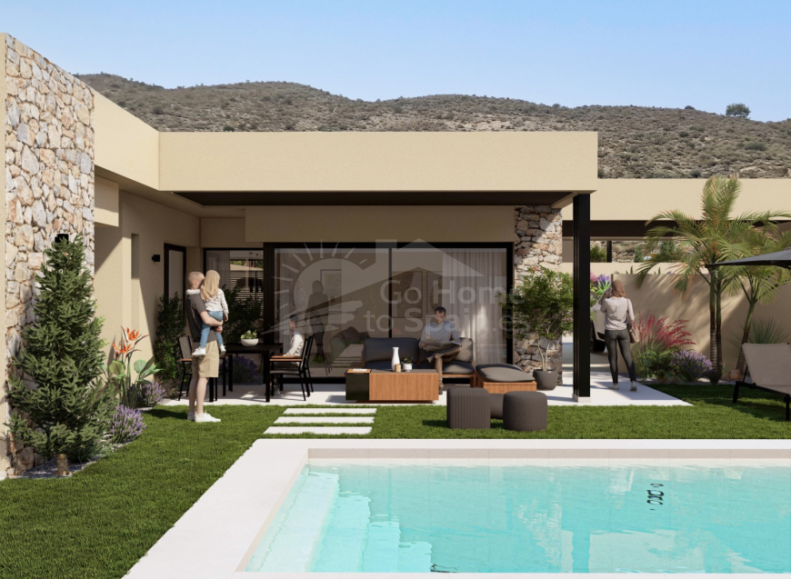 New Build · Detached Villa Altaona Golf And Country Village