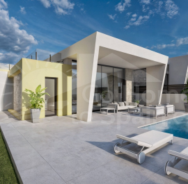 Detached Villa - New Build - Torrevieja - Los Balcones