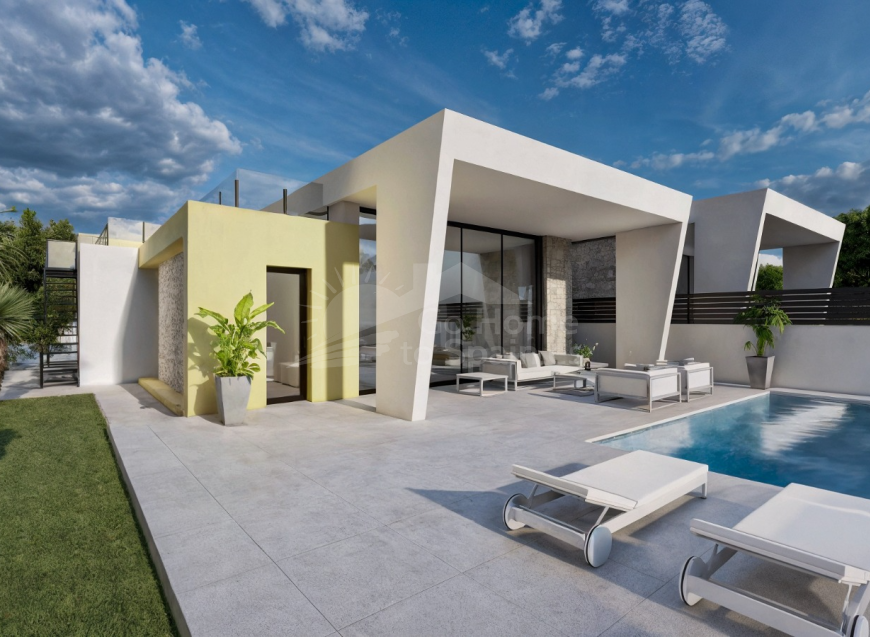 New Build · Detached Villa Torrevieja · Los Balcones