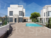 Nueva construcción  · Laguna Azul Villa La Manga del Mar Menor · Playa Honda