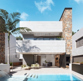 Detached Villa - New Build - Murcia - Santa Rosalia