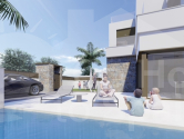 New Build · Semi-Detached Villa Benijófar · Costa Blanca