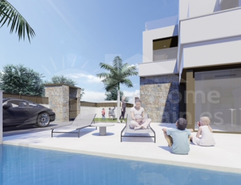 Semi-Detached Villa - Nueva construcción  - Benijófar - Costa Blanca