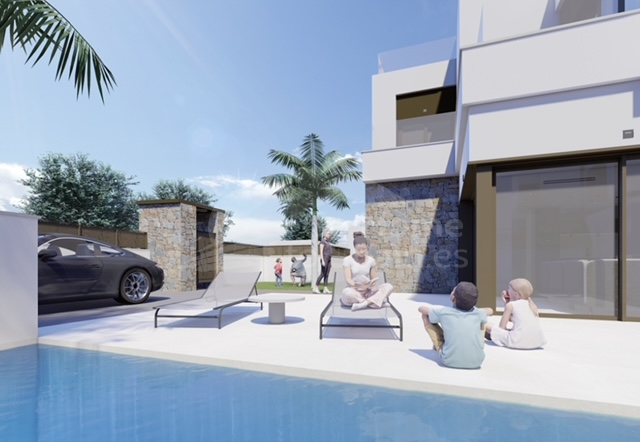 Nueva construcción  · Semi-Detached Villa Benijófar · Costa Blanca