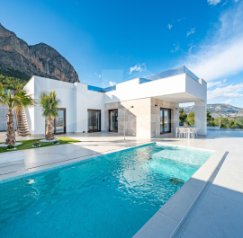 Detached Villa - Nueva construcción  - Polop - Costa Blanca