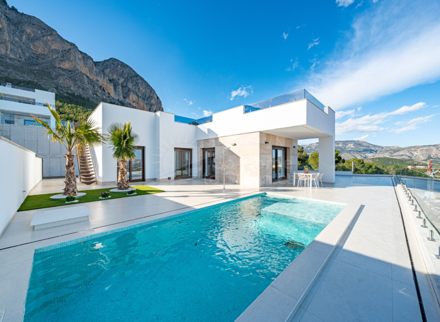 New Build · Detached Villa Polop · Costa Blanca