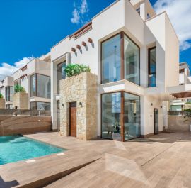 Laguna Azul Villa - Nueva construcción  - Los Montesinos - La Herrada