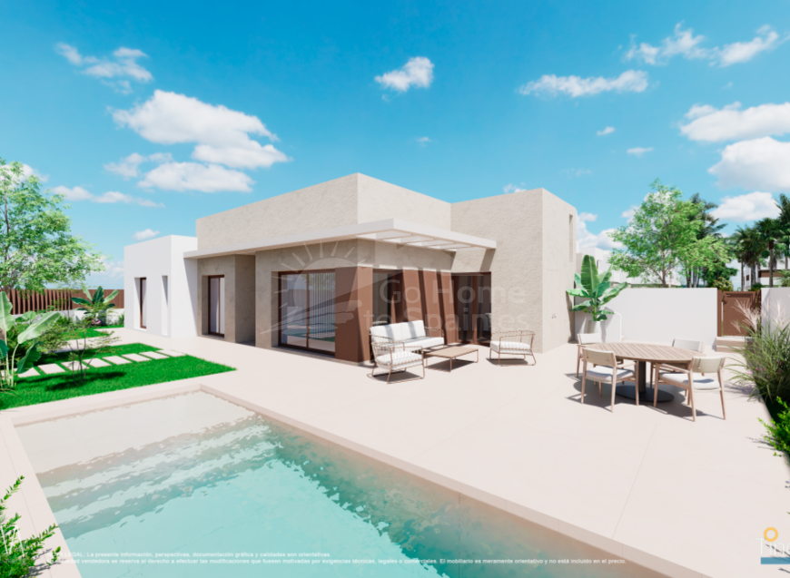 Nueva construcción  · Detached Villa Los Alcázares · Costa Cálida