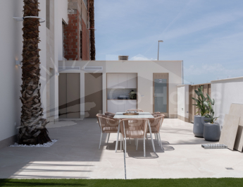 Semi Detached Villa - Nueva construcción  - Los Alcázares - Los Alcazares