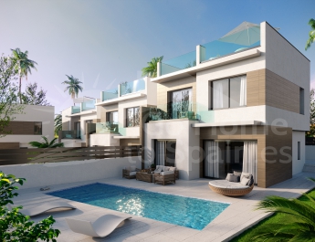 Semi-Detached Villa - Nueva construcción  - Benijófar - Costa Blanca