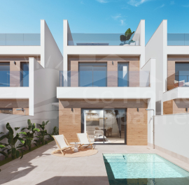 Detached Villa - New Build - San Pedro del Pinatar - Costa Cálida