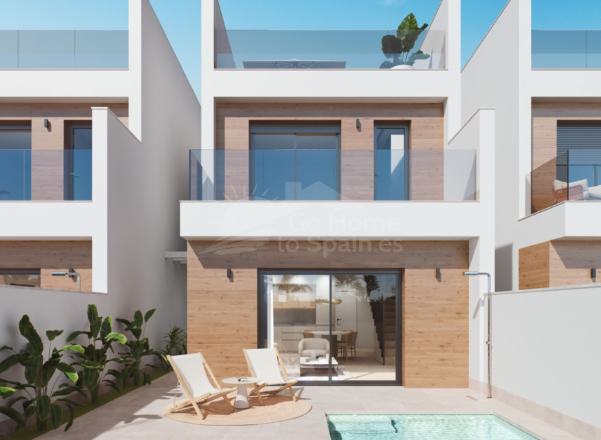 New Build · Detached Villa San Pedro del Pinatar · Costa Cálida