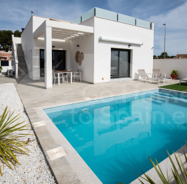 Detached Villa - Nueva construcción  - Pilar de la Horadada - Pinar de Campoverde