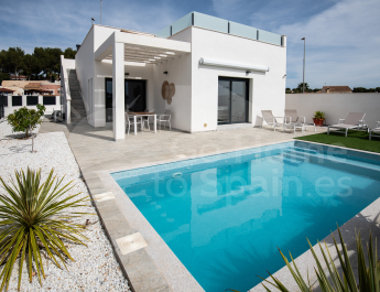 Detached Villa - Nueva construcción  - Pilar de la Horadada - Pinar de Campoverde