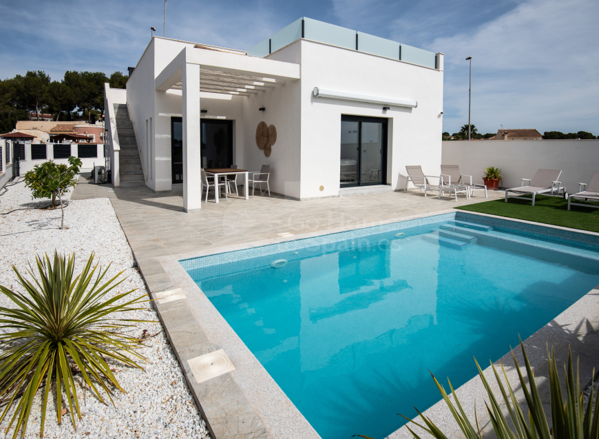 New Build · Detached Villa Pilar de la Horadada · Pinar de Campoverde