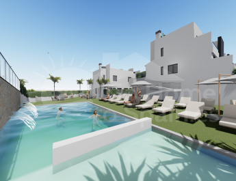 Town House - Nueva construcción  - Cox - Cox