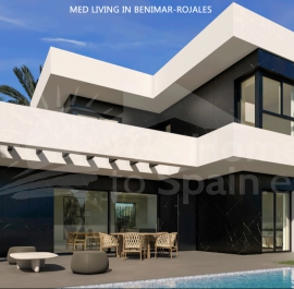 Detached Villa - New Build - Rojales - Benimar II