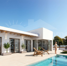 Detached Villa - New Build - Dolores - Costa Blanca