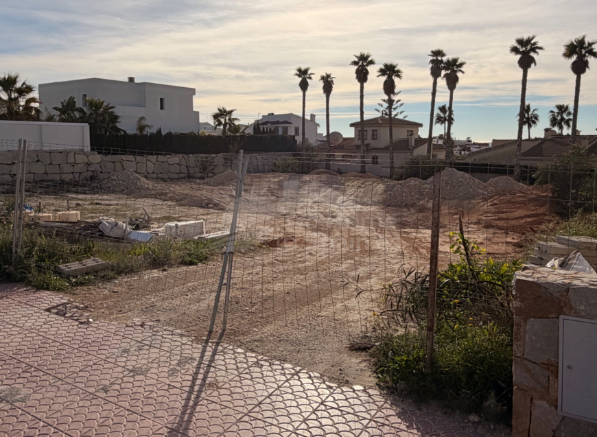 Re-Sale · Plot Ciudad Quesada · Ciudad Quesada - Rojales