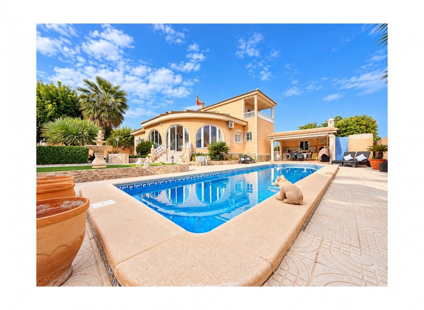 Re-Sale · Villa Detached Ciudad Quesada · Doña Pepa