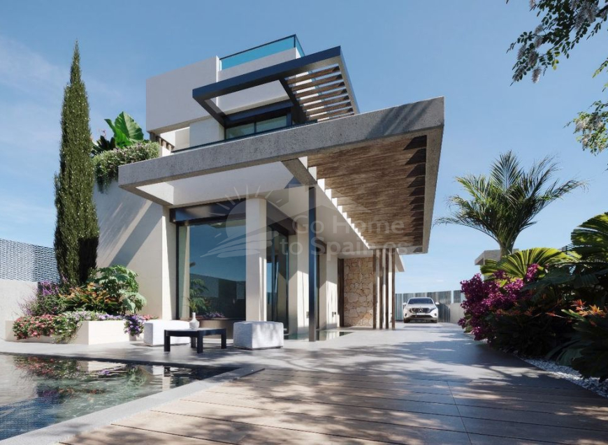 New Build · Detached Villa Murcia · Santa Rosalia