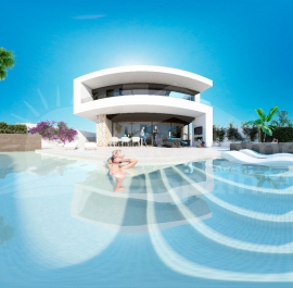 Villa - Nueva construcción  - Algorfa - Algorfa