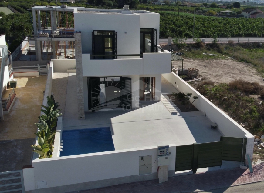 New Build · Detached Villa Daya Nueva · Costa Blanca